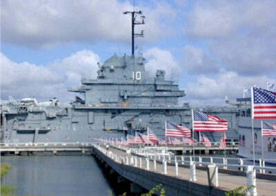 Design of Repairs to the Pier for the U.S.S. Yorktown, Patriot’s Point Naval Museum, Mt. Pleasant, South Carolina