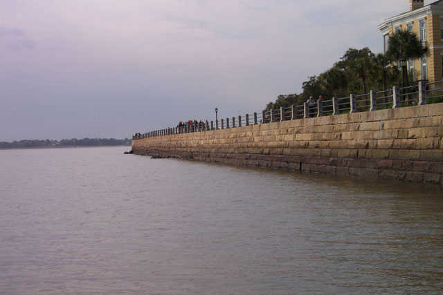 Inspection and Study of the Conditions of the Historic Seawalls