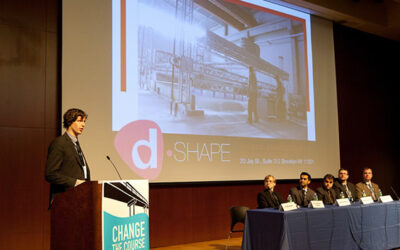Winners of Change the Course: NYC Waterfront Construction Competition